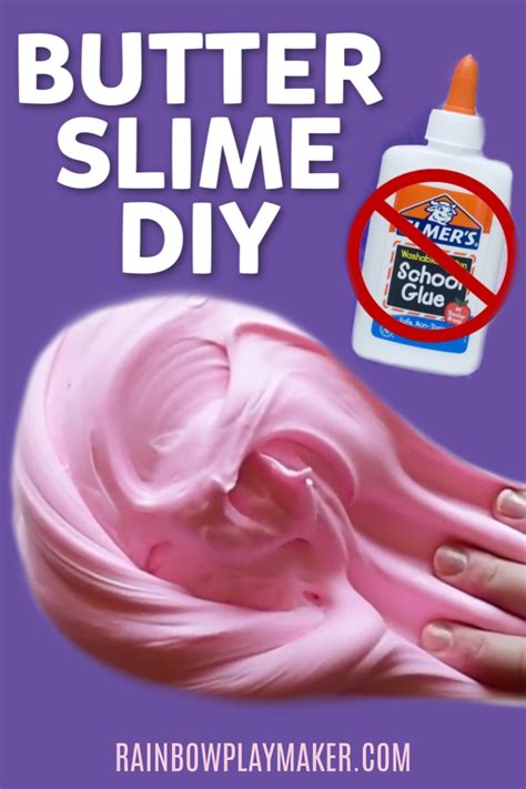 how to make slime with no glue